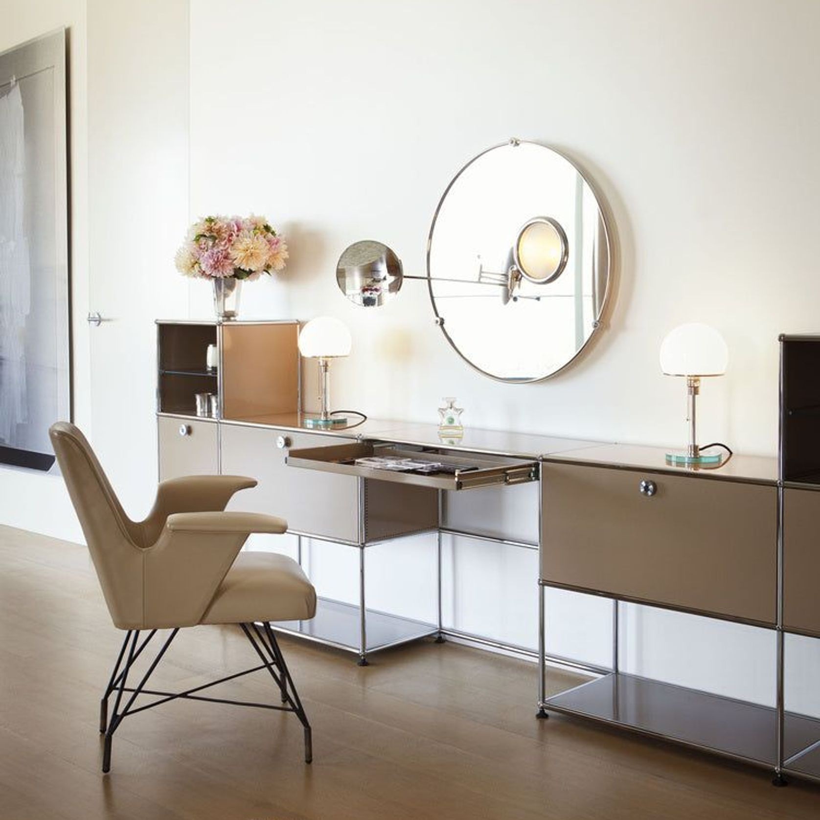 Haller Custom Office Desk gallery detail image