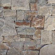 Cobalt Grey Stone Wall Cladding gallery detail image
