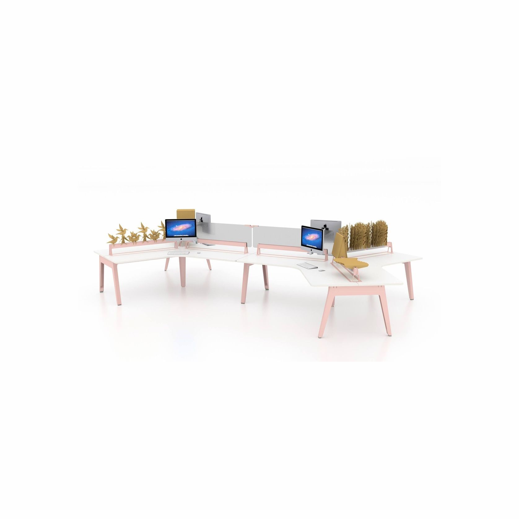 Optimis Pod 3 desking gallery detail image