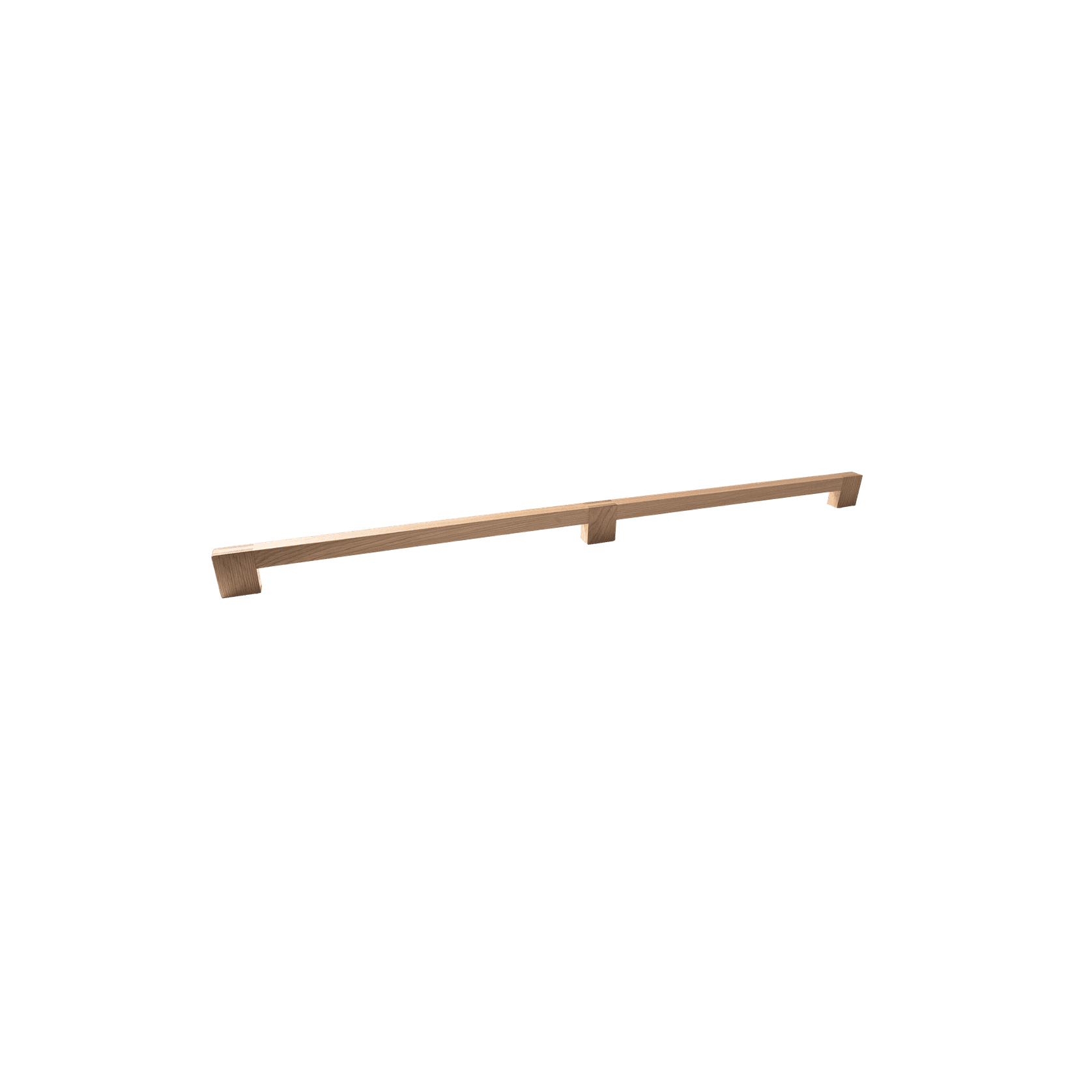 Momo Hako Big Back to Back Door Pull Set 480mm gallery detail image