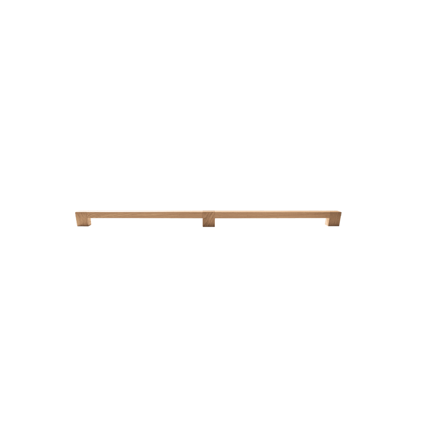 Momo Hako Big Back to Back Door Pull Set 960mm gallery detail image