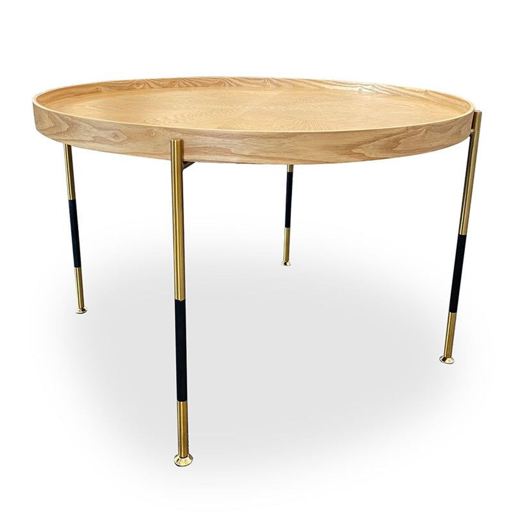 DELTA Round Coffee Table 65cm - Ash gallery detail image