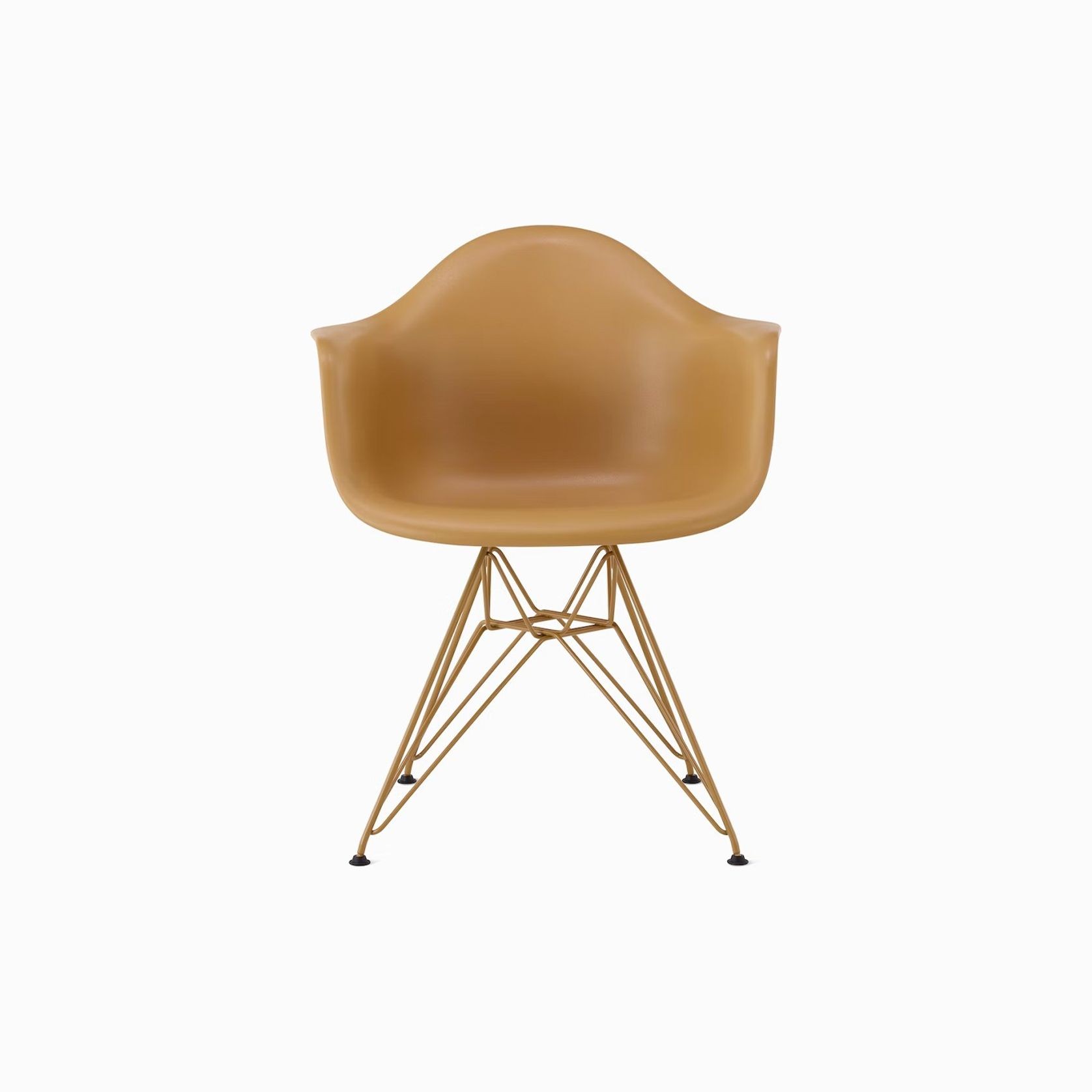 Eames + HAY Plastic Armchair - Eiffel Base gallery detail image