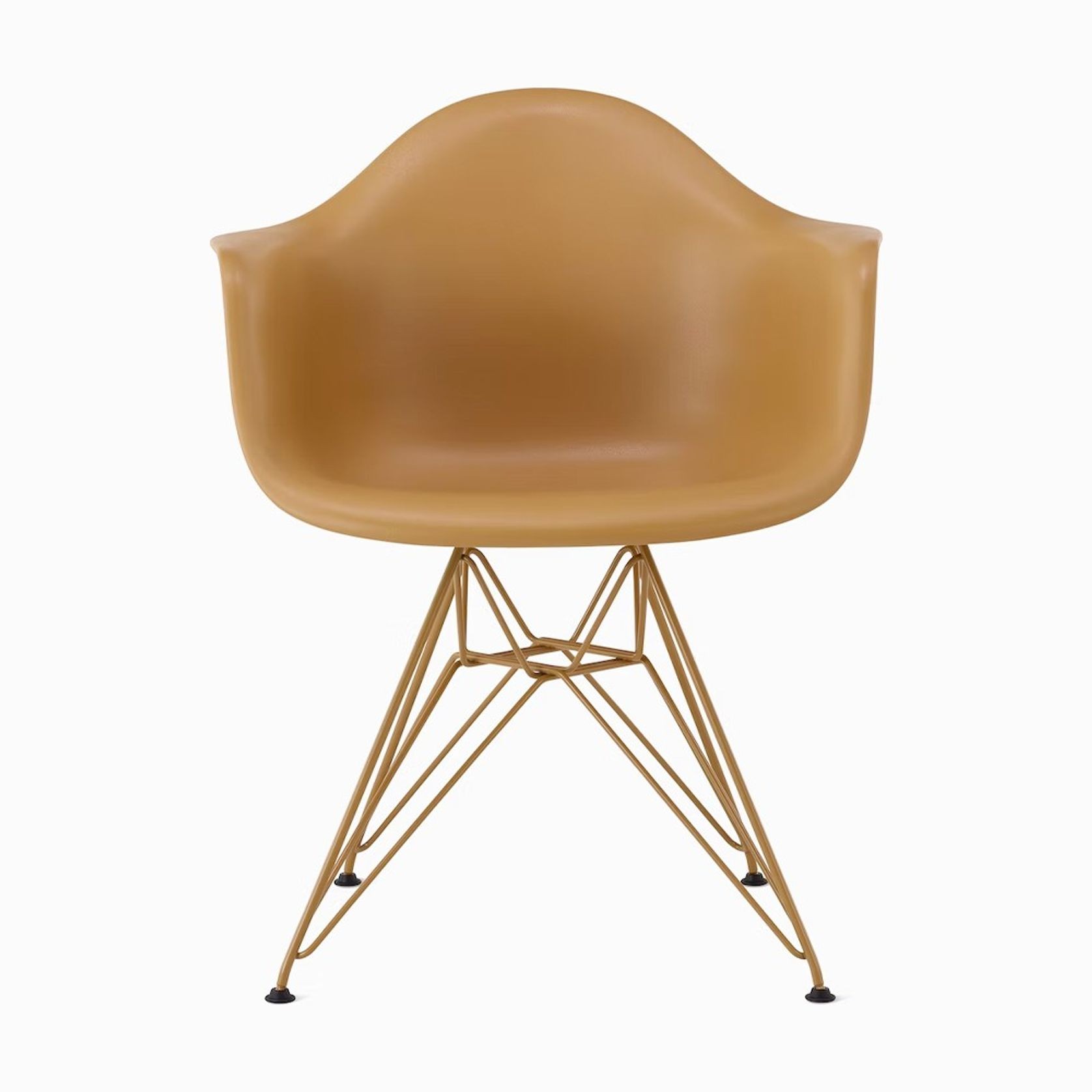 Eames + HAY Plastic Armchair - Eiffel Base gallery detail image