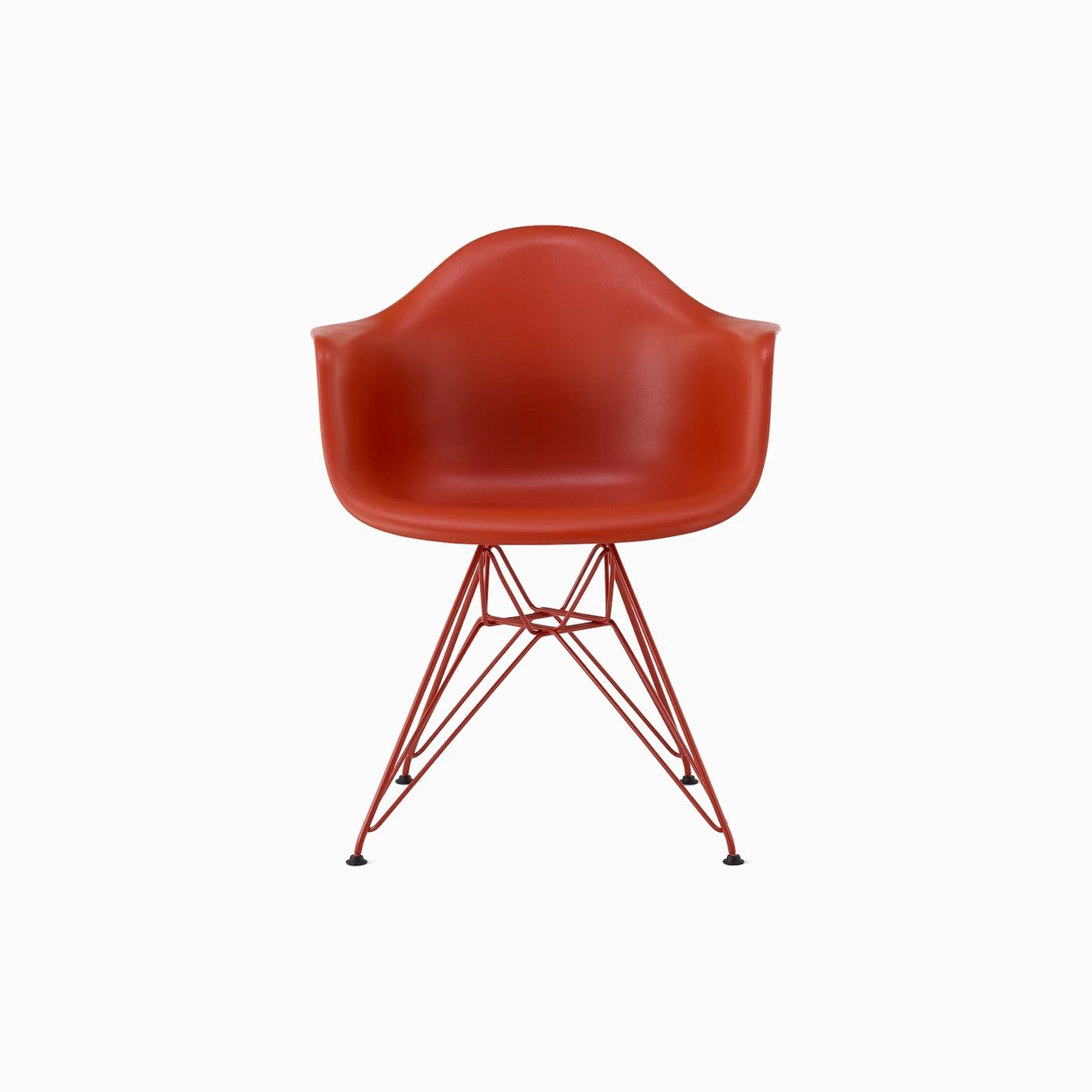 Eames + HAY Plastic Armchair - Eiffel Base gallery detail image