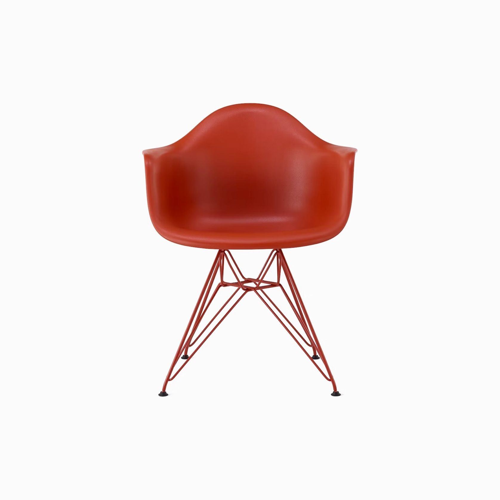 Eames + HAY Plastic Armchair - Eiffel Base gallery detail image