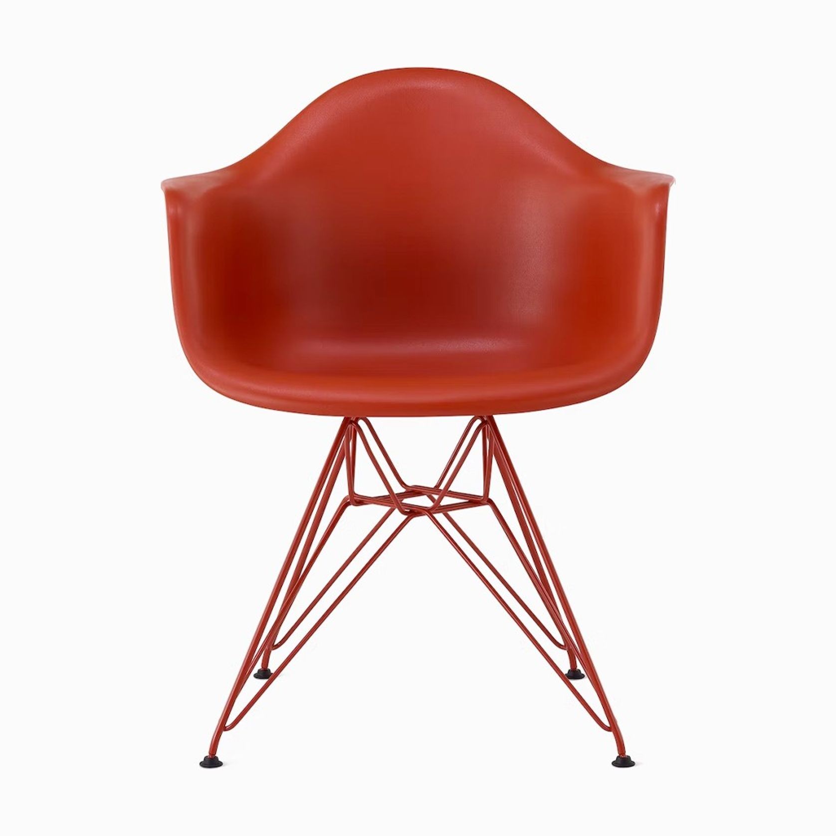 Eames + HAY Plastic Armchair - Eiffel Base gallery detail image