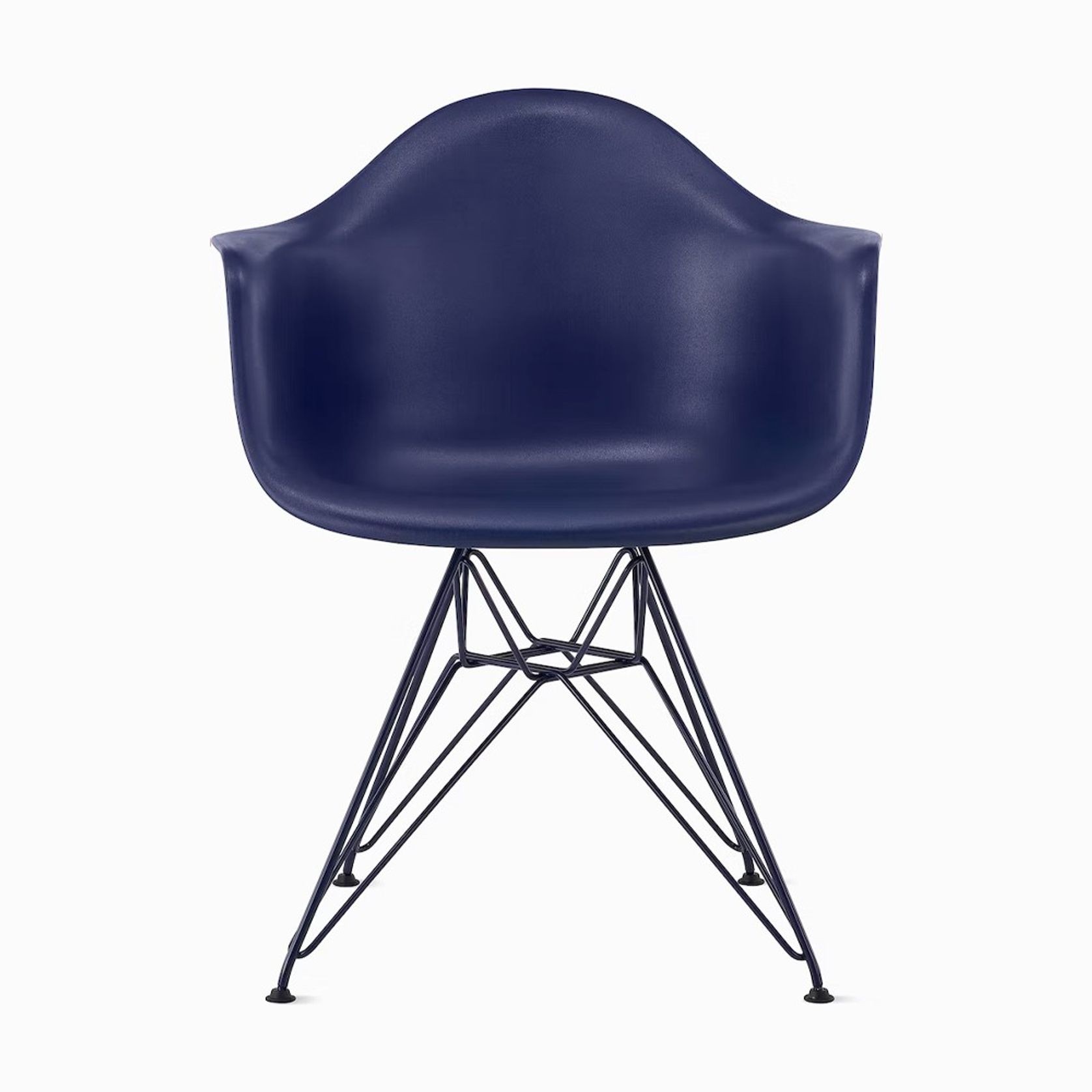 Eames + HAY Plastic Armchair - Eiffel Base gallery detail image