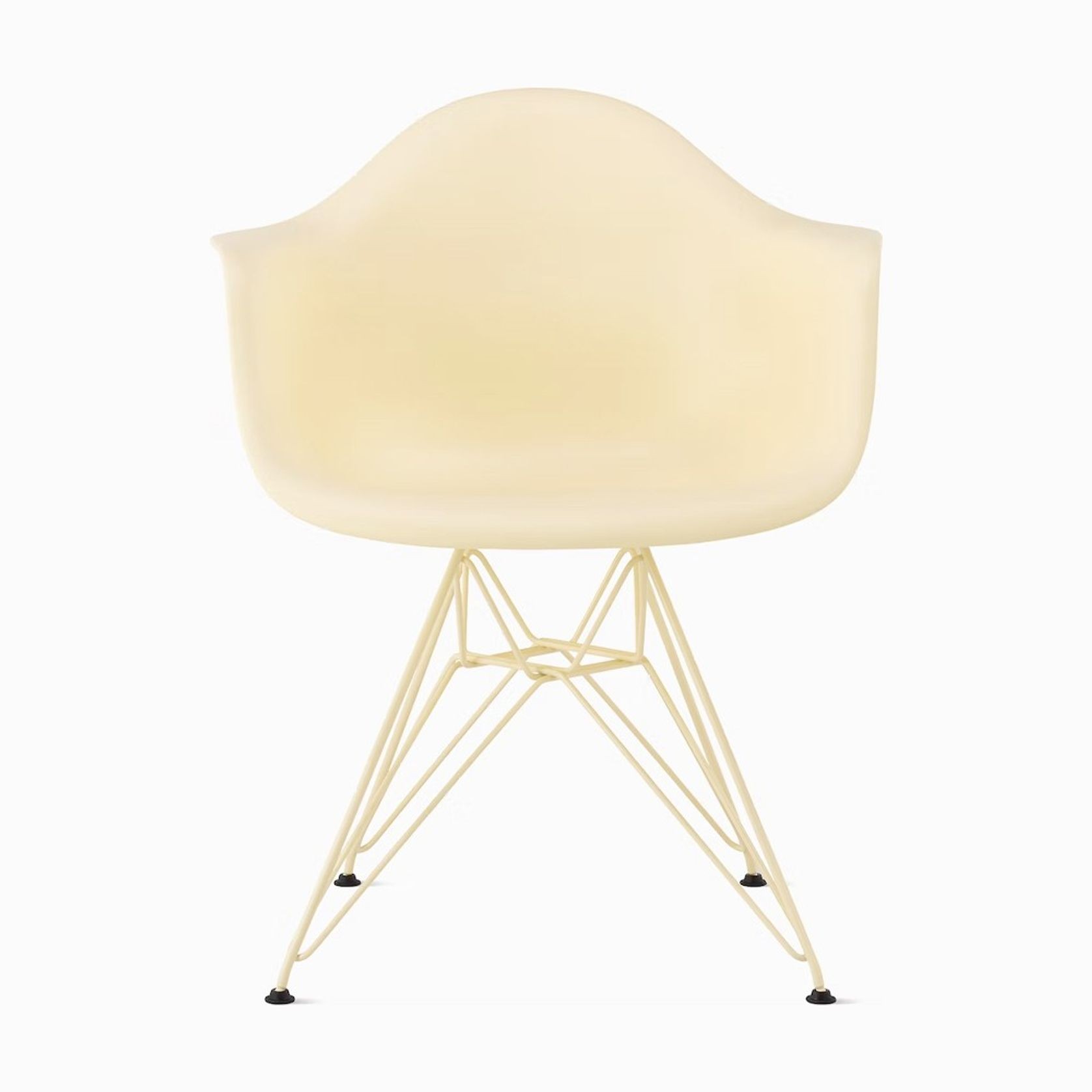 Eames + HAY Plastic Armchair - Eiffel Base gallery detail image