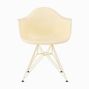 Eames + HAY Plastic Armchair - Eiffel Base gallery detail image
