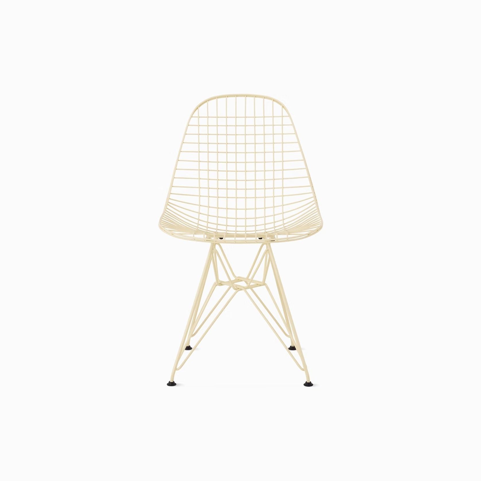 Eames + HAY Wire Side Chair - Eiffel Base gallery detail image