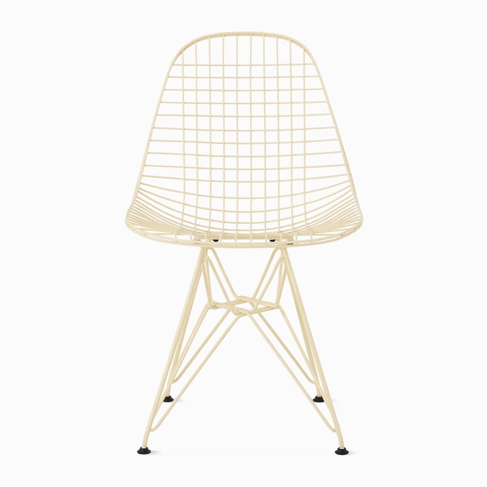 Eames + HAY Wire Side Chair - Eiffel Base gallery detail image