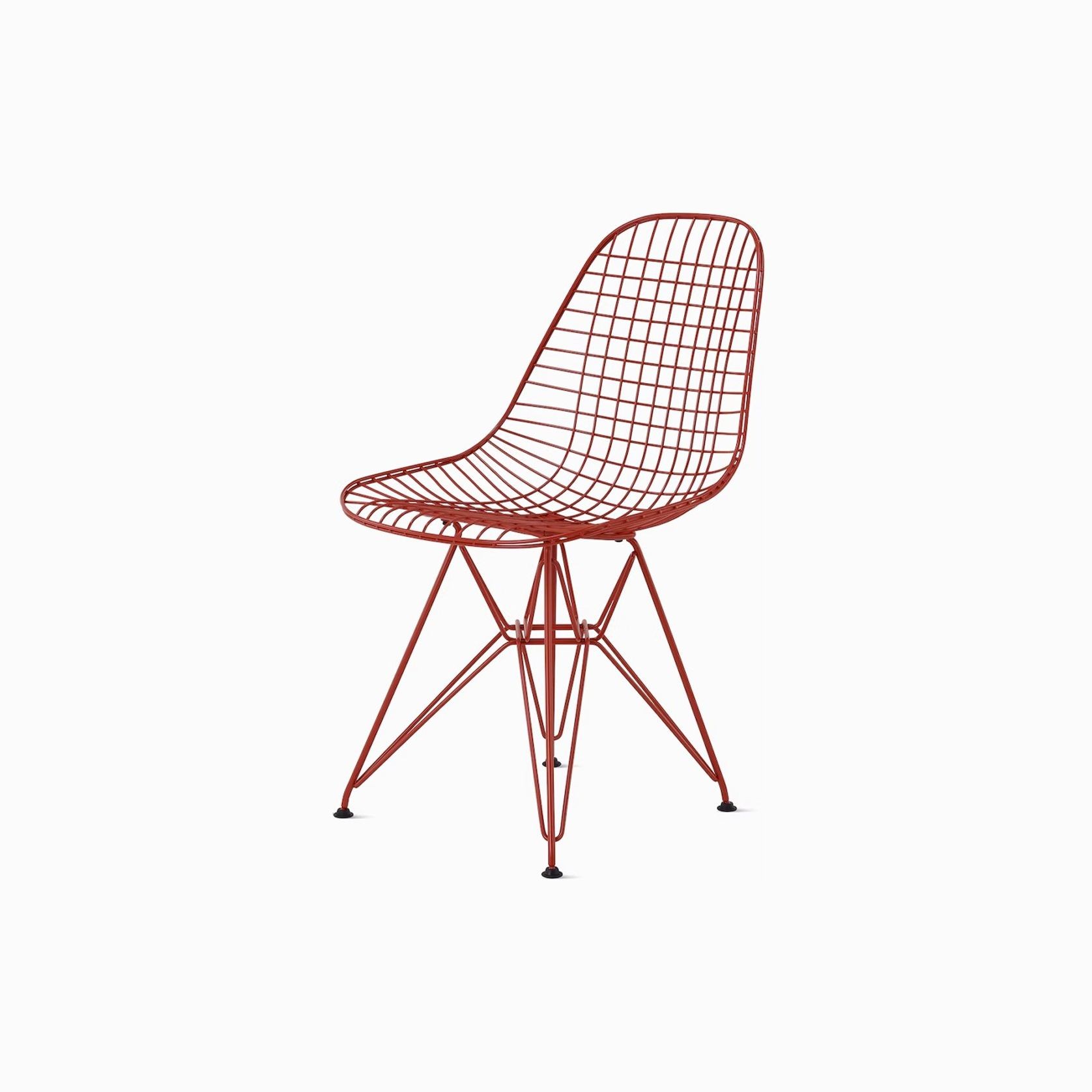 Eames + HAY Wire Side Chair - Eiffel Base gallery detail image