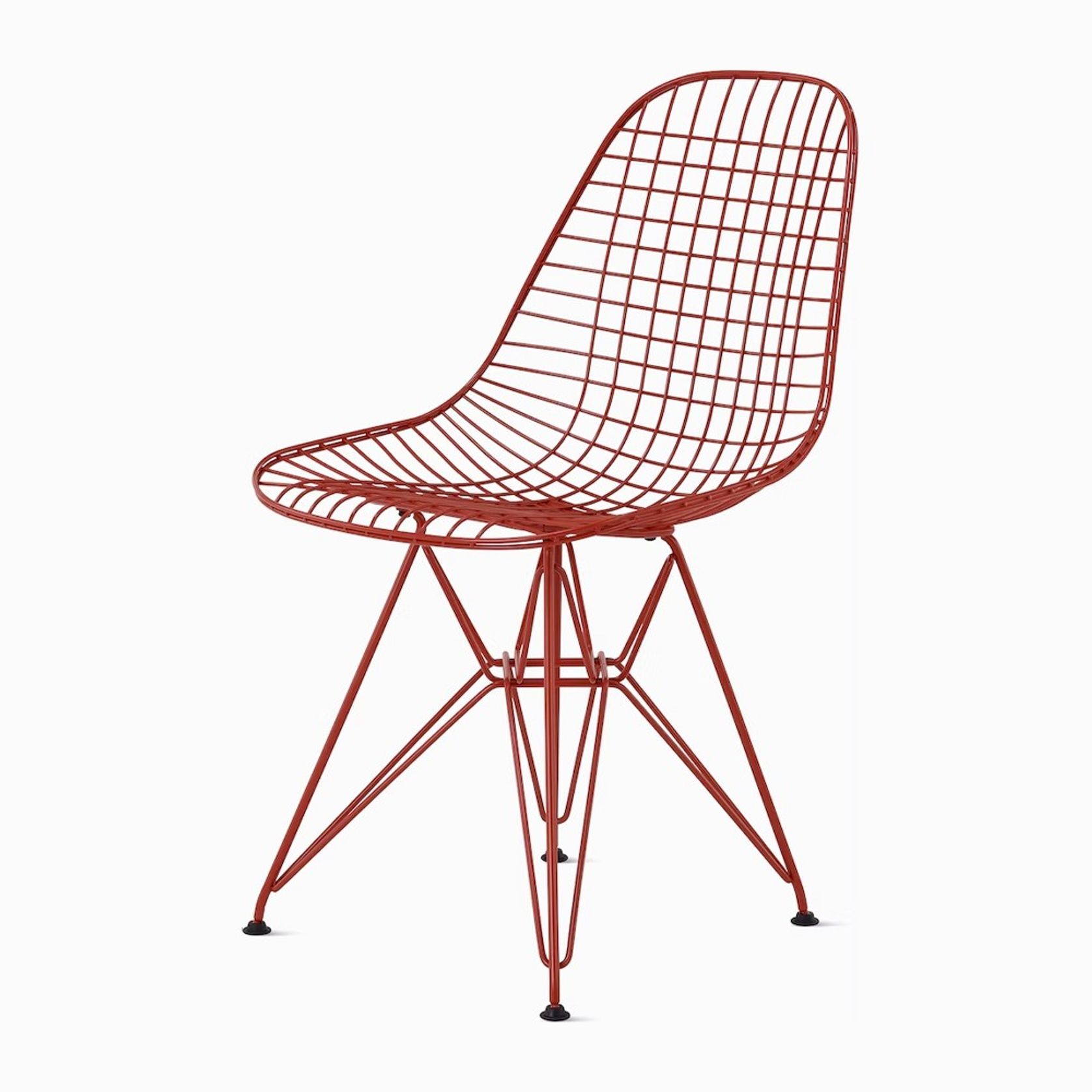 Eames + HAY Wire Side Chair - Eiffel Base gallery detail image