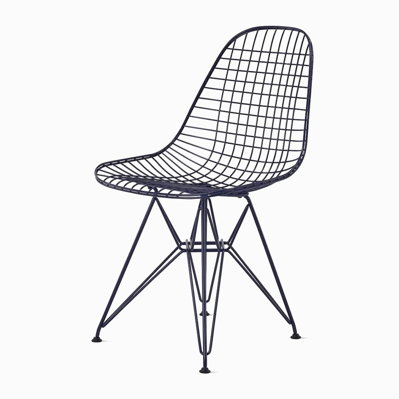 Eames + HAY Wire Side Chair - Eiffel Base gallery detail image