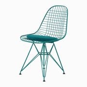 Eames + HAY Wire Side Chair - Eiffel Base gallery detail image