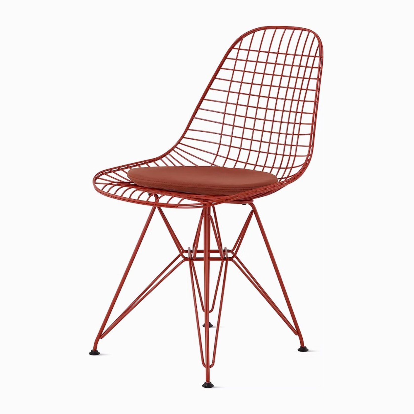 Eames + HAY Wire Side Chair - Eiffel Base gallery detail image