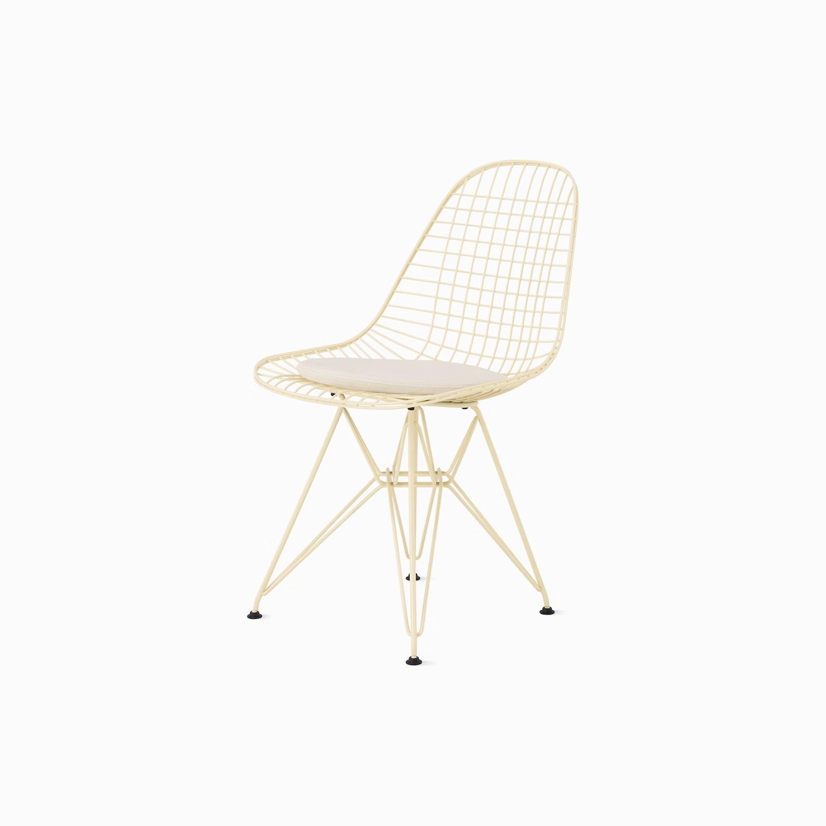 Eames + HAY Wire Side Chair - Eiffel Base gallery detail image