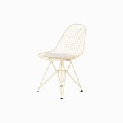 Eames + HAY Wire Side Chair - Eiffel Base gallery detail image