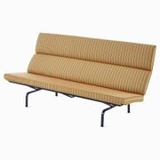 Eames + HAY Compact Sofa gallery detail image
