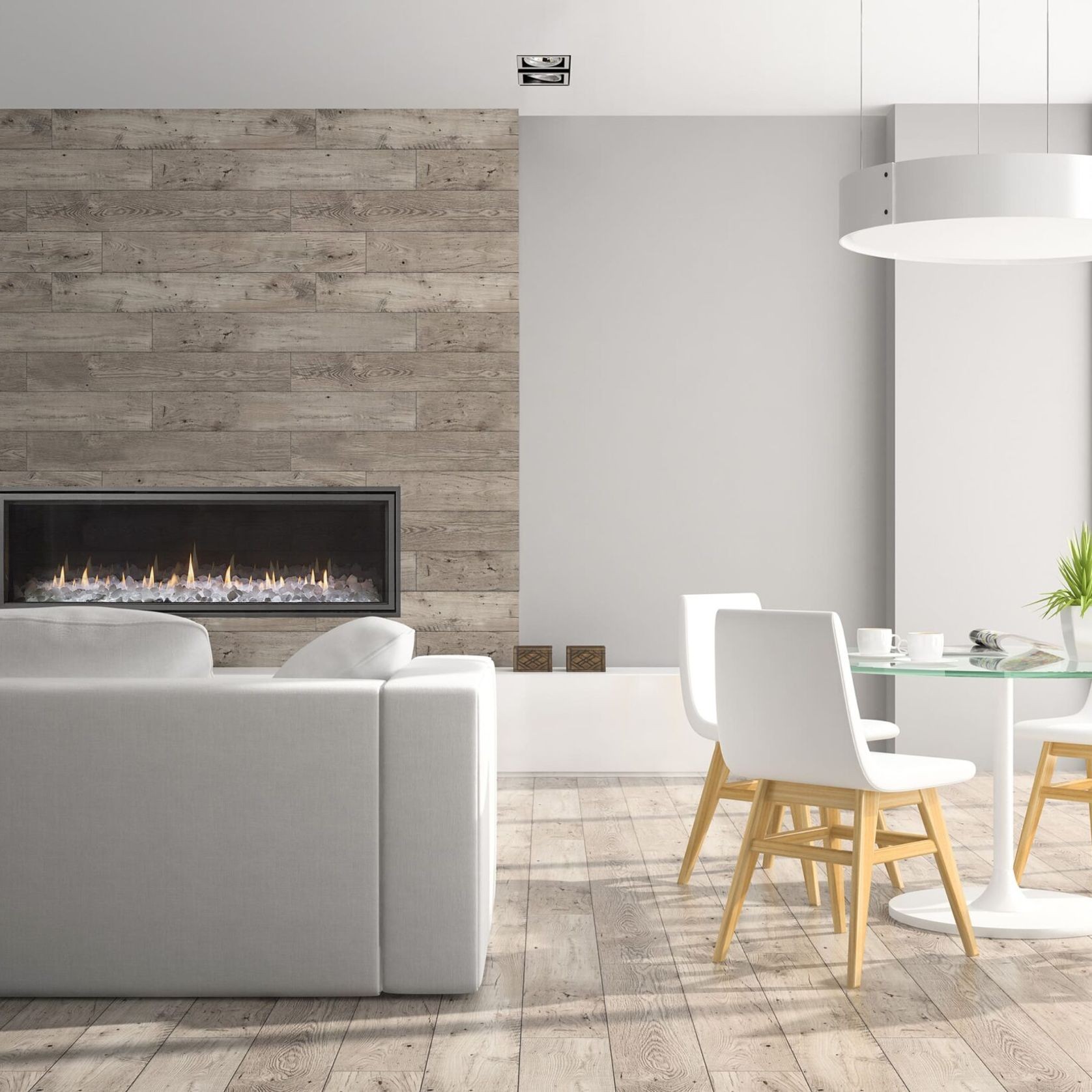 Mezzo Balanced Flue Fireplace gallery detail image