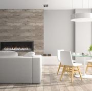 Mezzo Balanced Flue Fireplace gallery detail image
