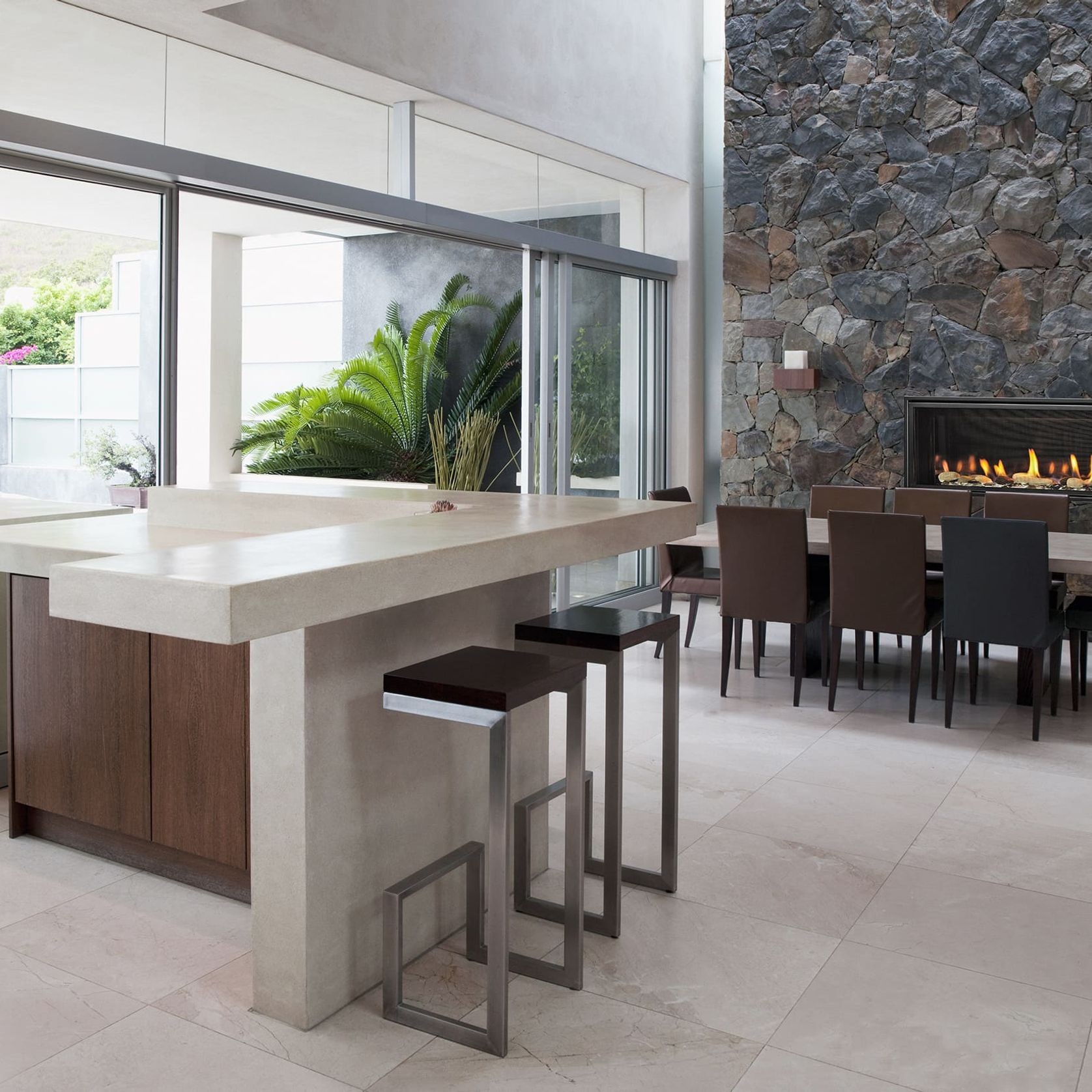 Mezzo Balanced Flue Fireplace gallery detail image