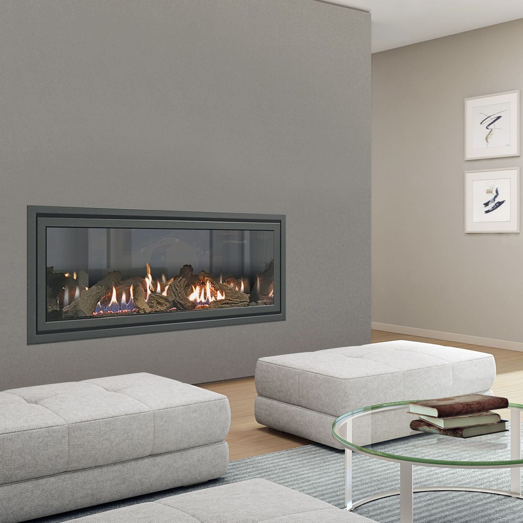 SLR-X Balanced Flue Gas Fireplace gallery detail image