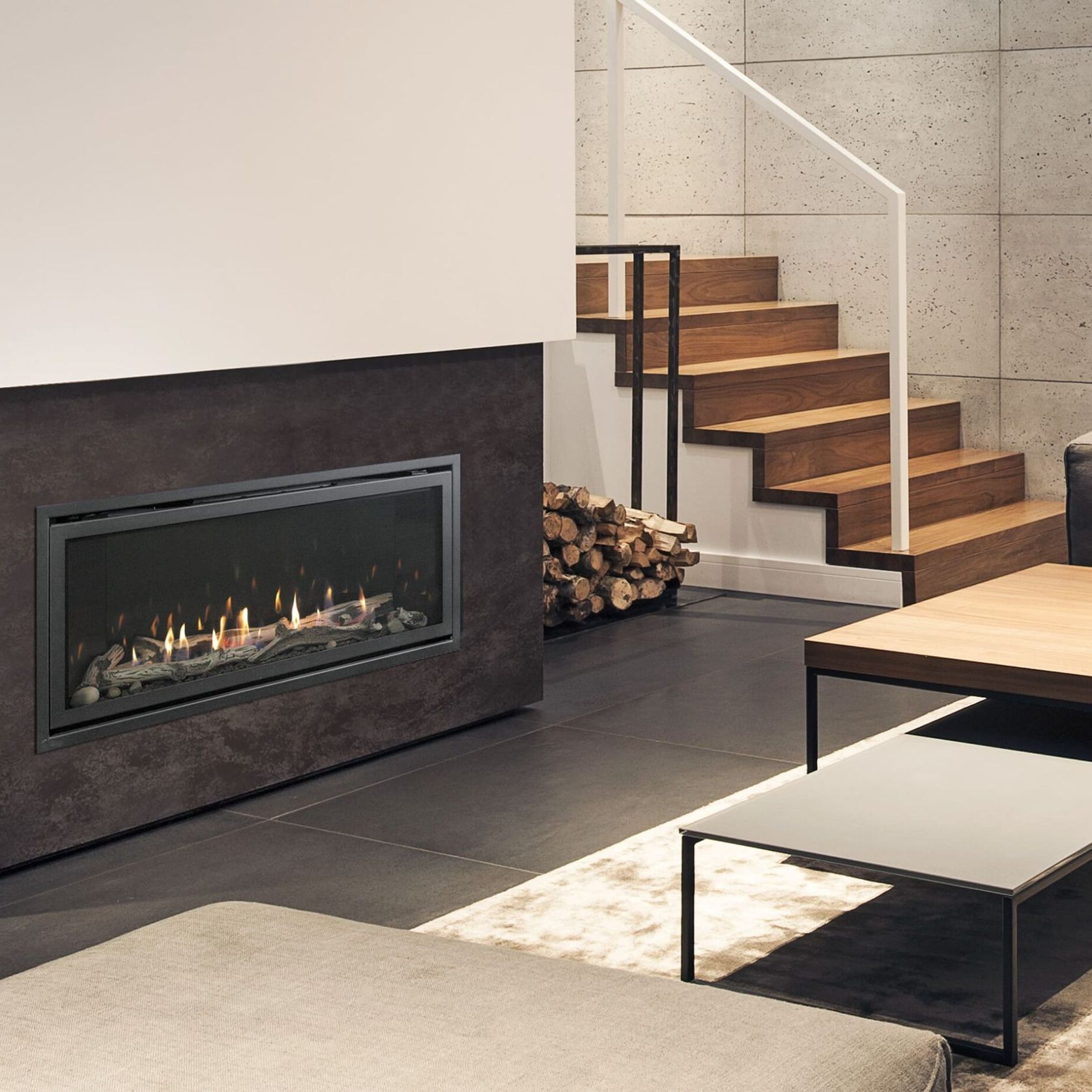 SLR-X Balanced Flue Gas Fireplace gallery detail image