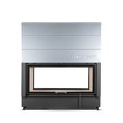 Hoxter Heka 110 Double Sided Insert Wood Fireplace gallery detail image