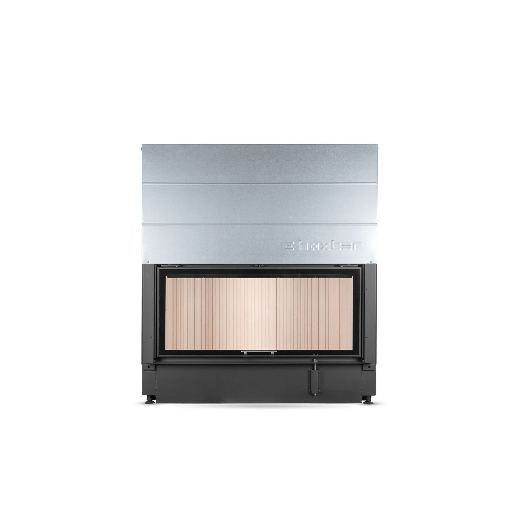Hoxter Heka 110 Single Sided Insert Wood Fireplace gallery detail image
