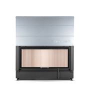Hoxter Heka 110 Single Sided Insert Wood Fireplace gallery detail image