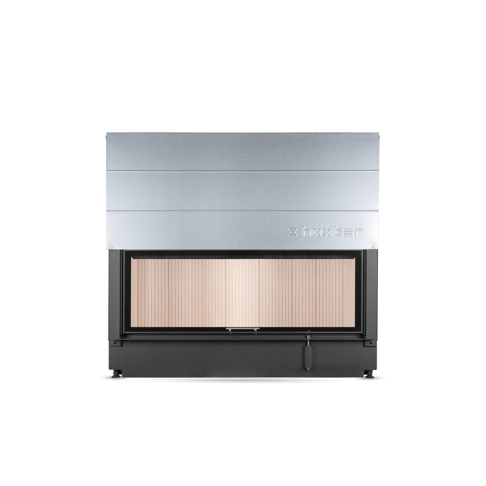Hoxter Heka 150 Single Sided Insert Wood Fireplace gallery detail image