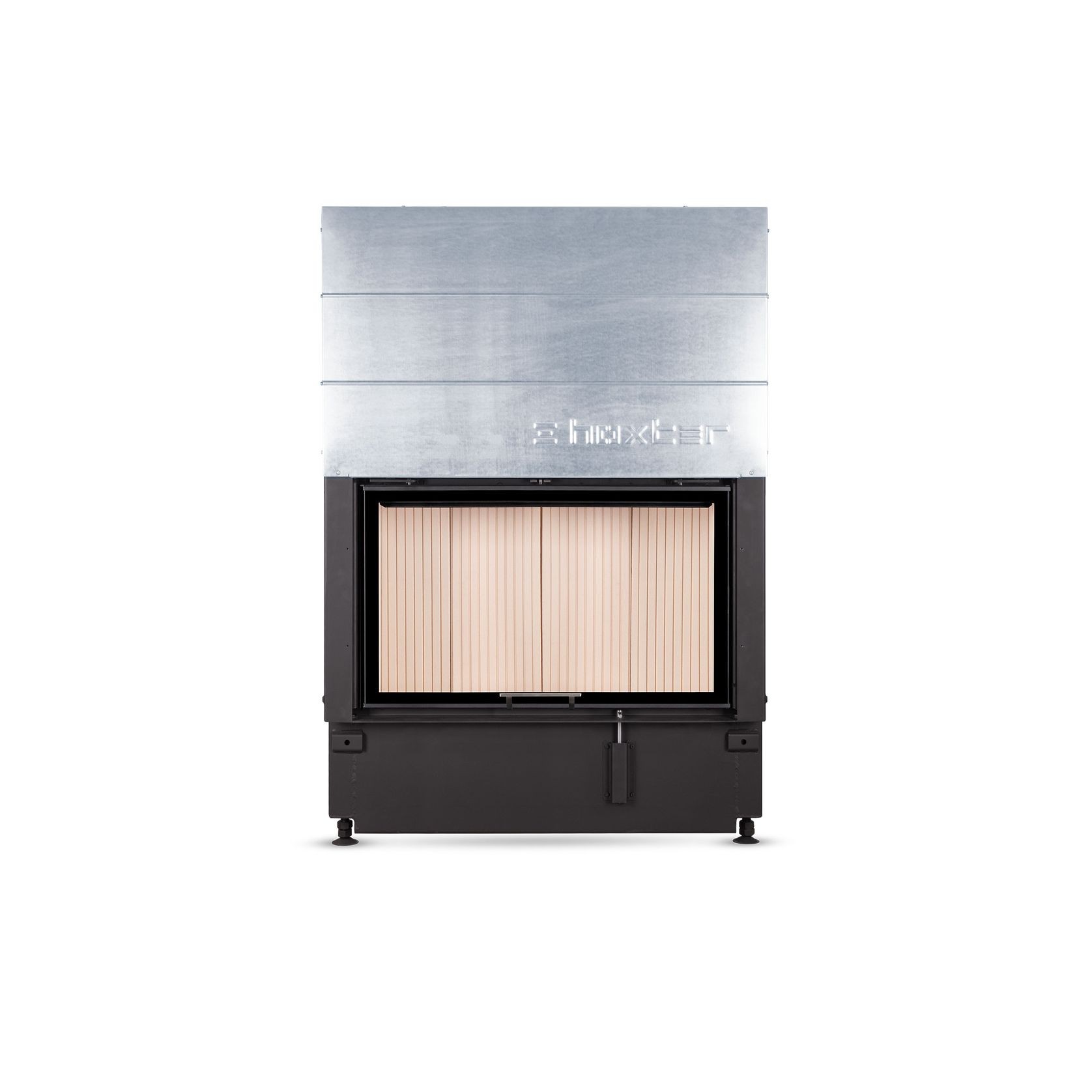 Hoxter Heka 78 Single Sided Insert Wood Fireplace gallery detail image