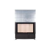 Hoxter Heka 78 Single Sided Insert Wood Fireplace gallery detail image