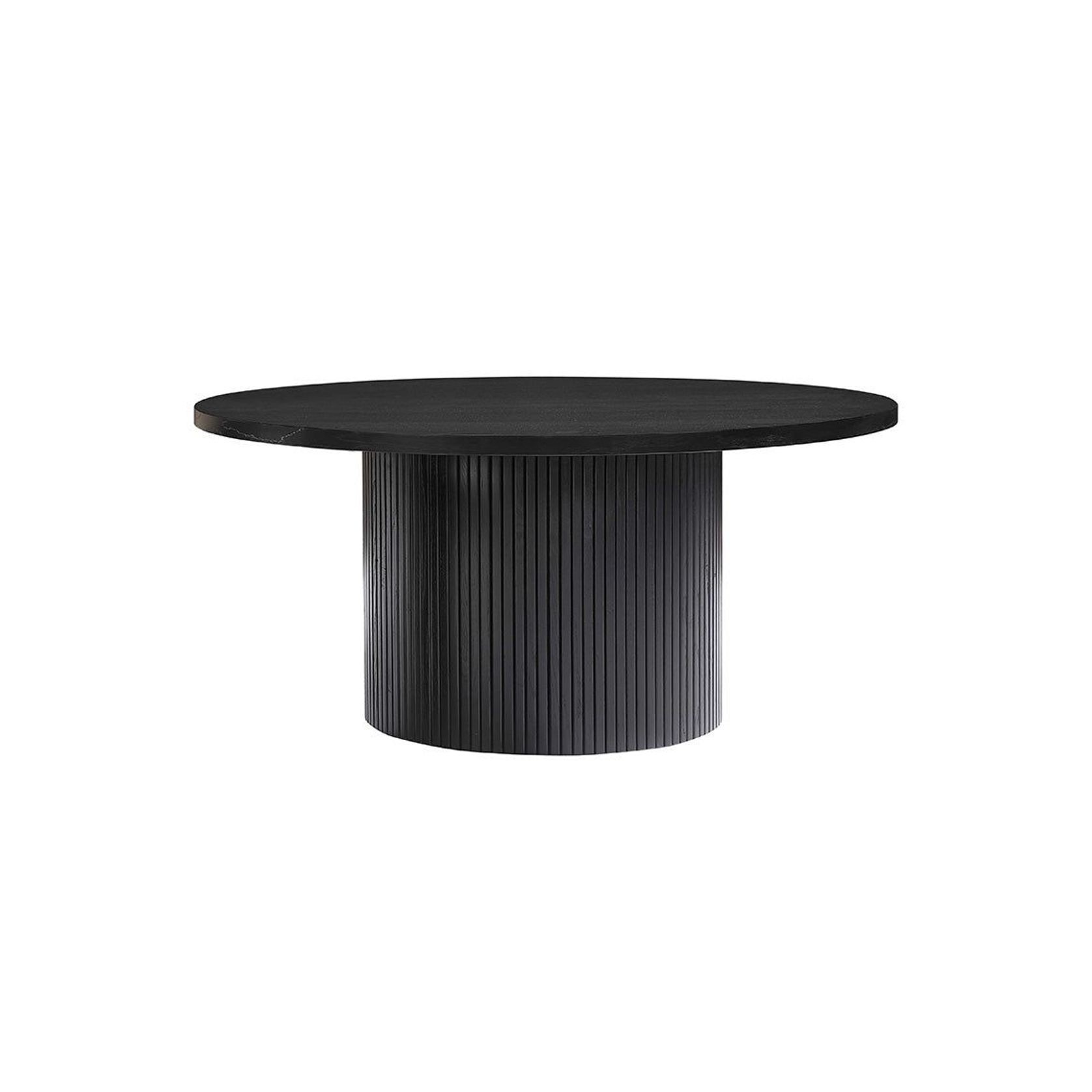 KENZI Coffee Table 80cm - Black gallery detail image