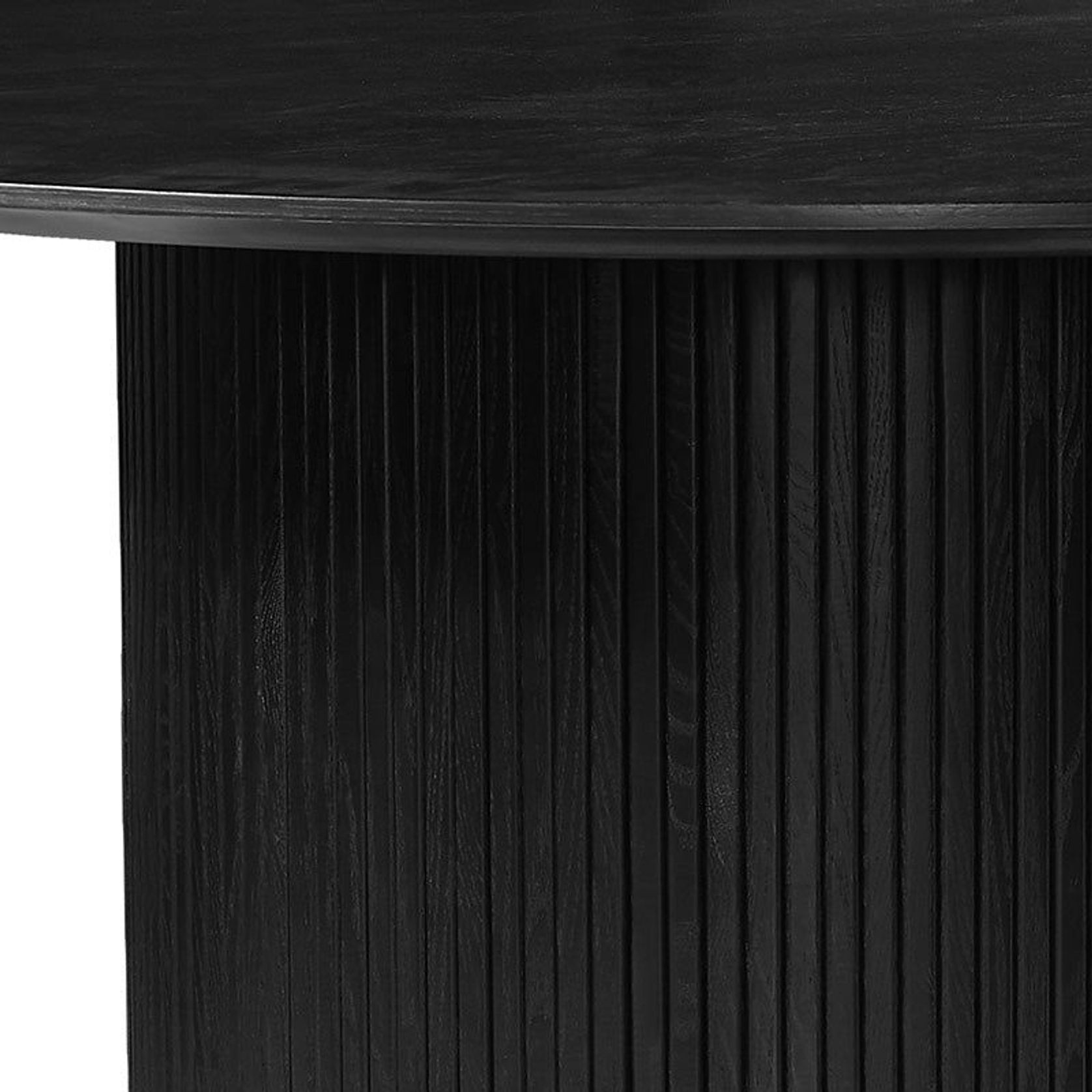 KENZI Coffee Table 80cm - Black gallery detail image