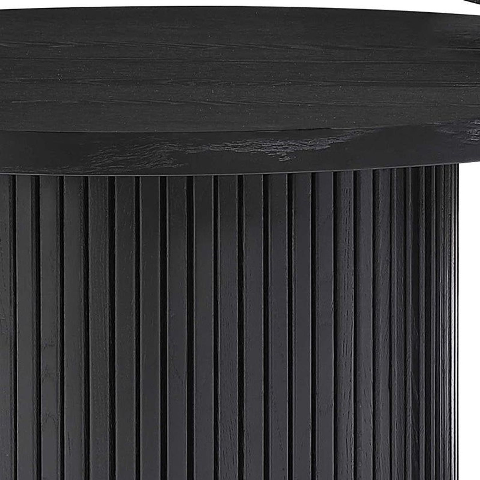 KENZI Side Table 50cm - Black gallery detail image