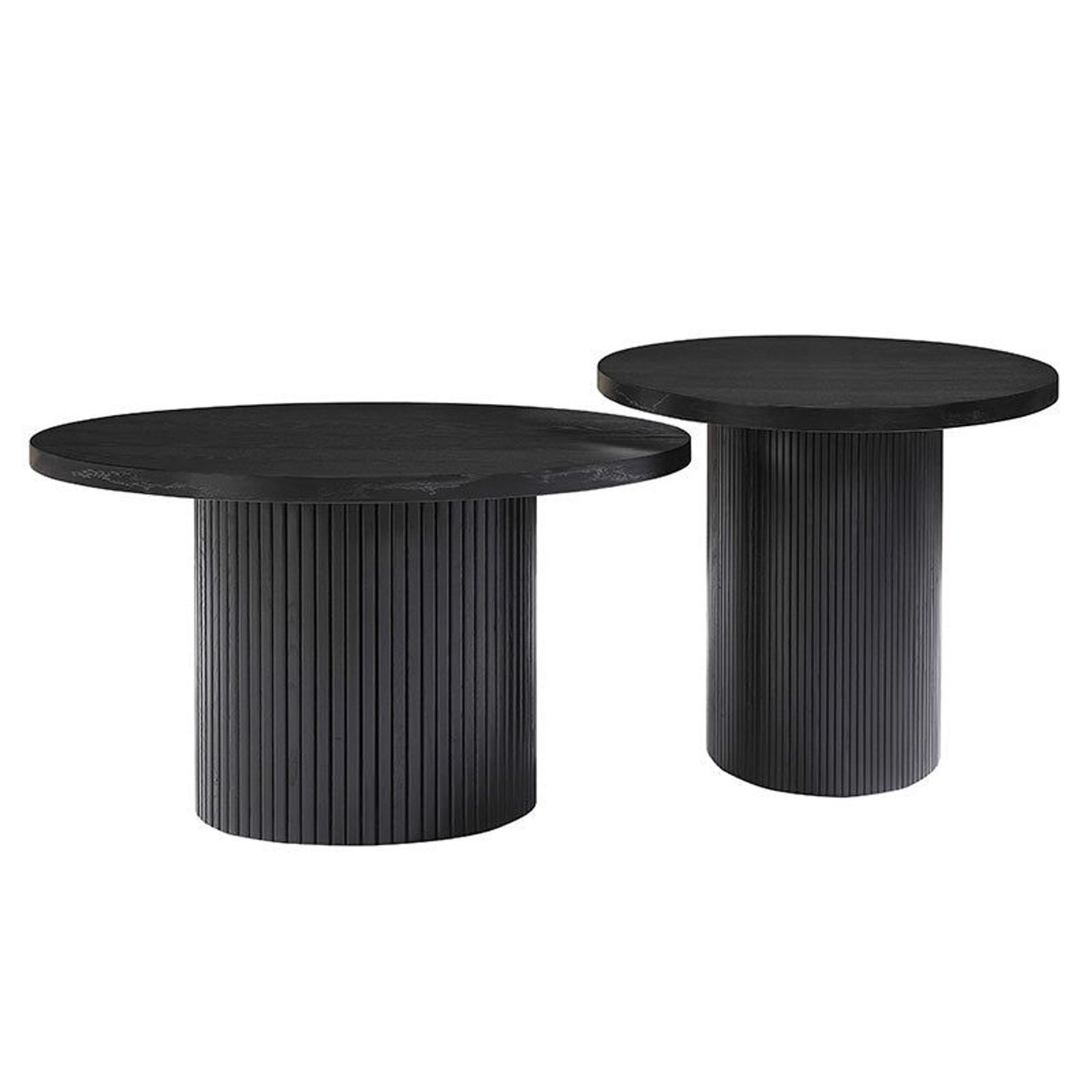 KENZI Coffee Table 80cm - Black gallery detail image