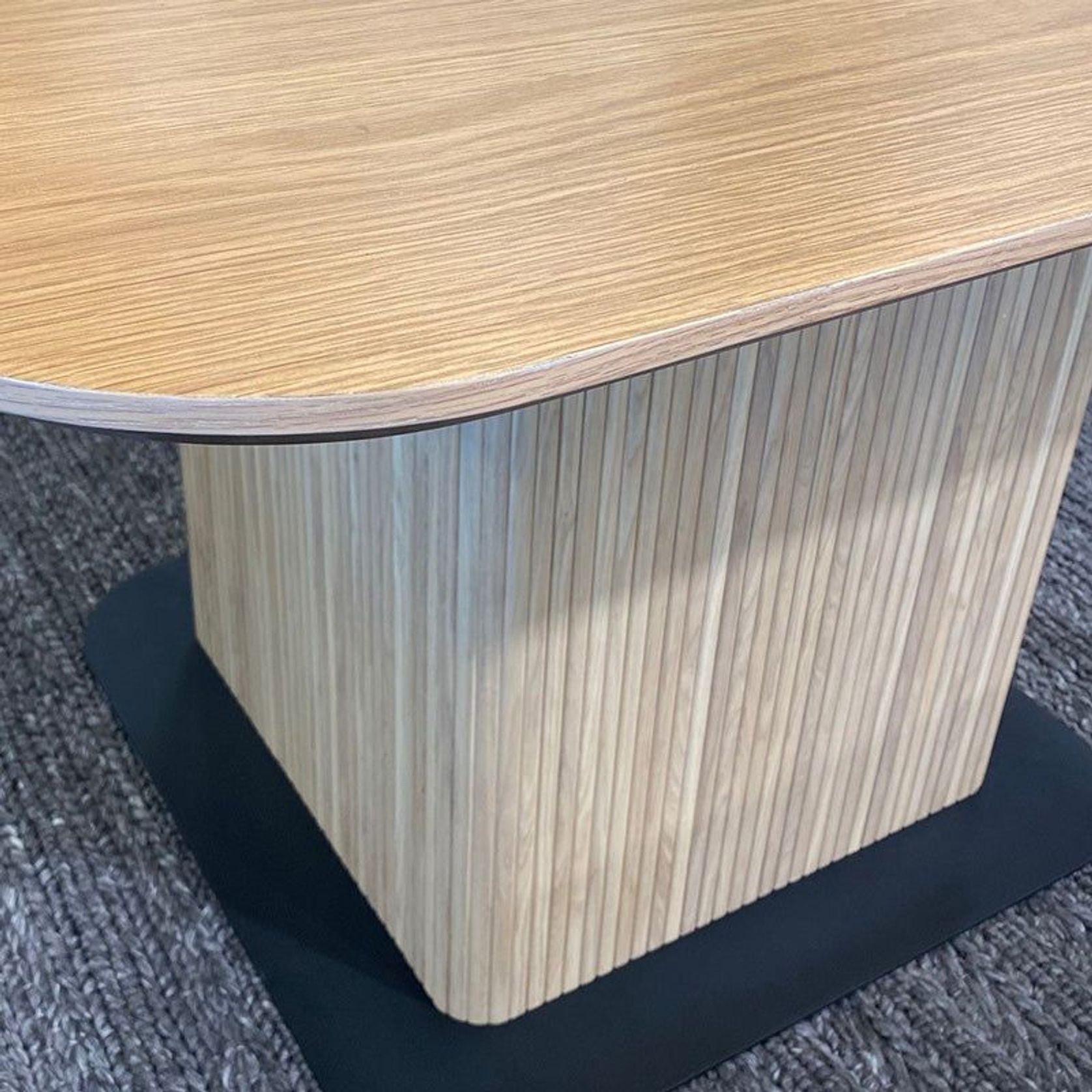 KENZI Rectangular Dining Table 200cm - Oak gallery detail image