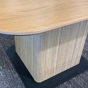 KENZI Rectangular Dining Table 200cm - Oak gallery detail image