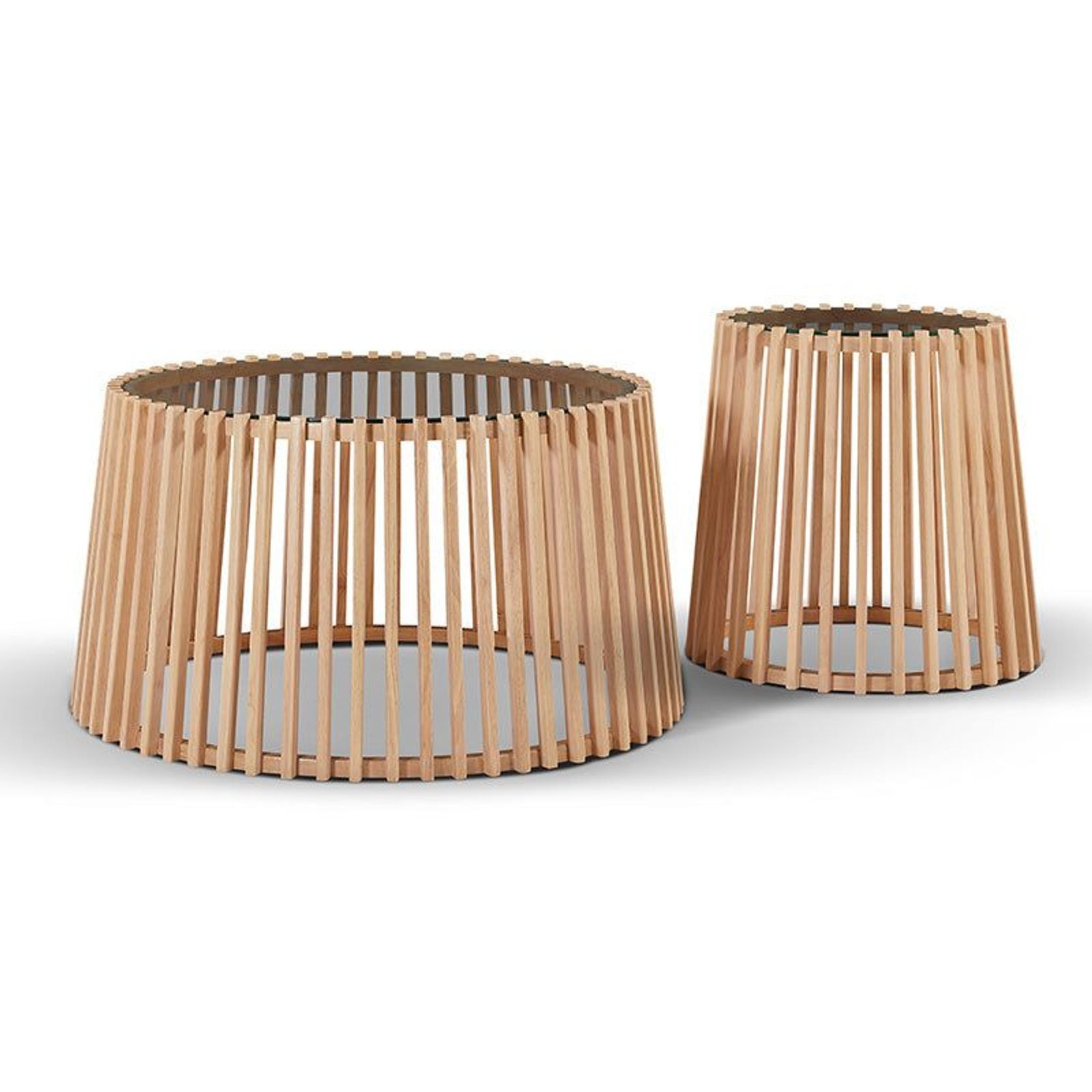 LYNNA Side Table  50cm - Oak gallery detail image