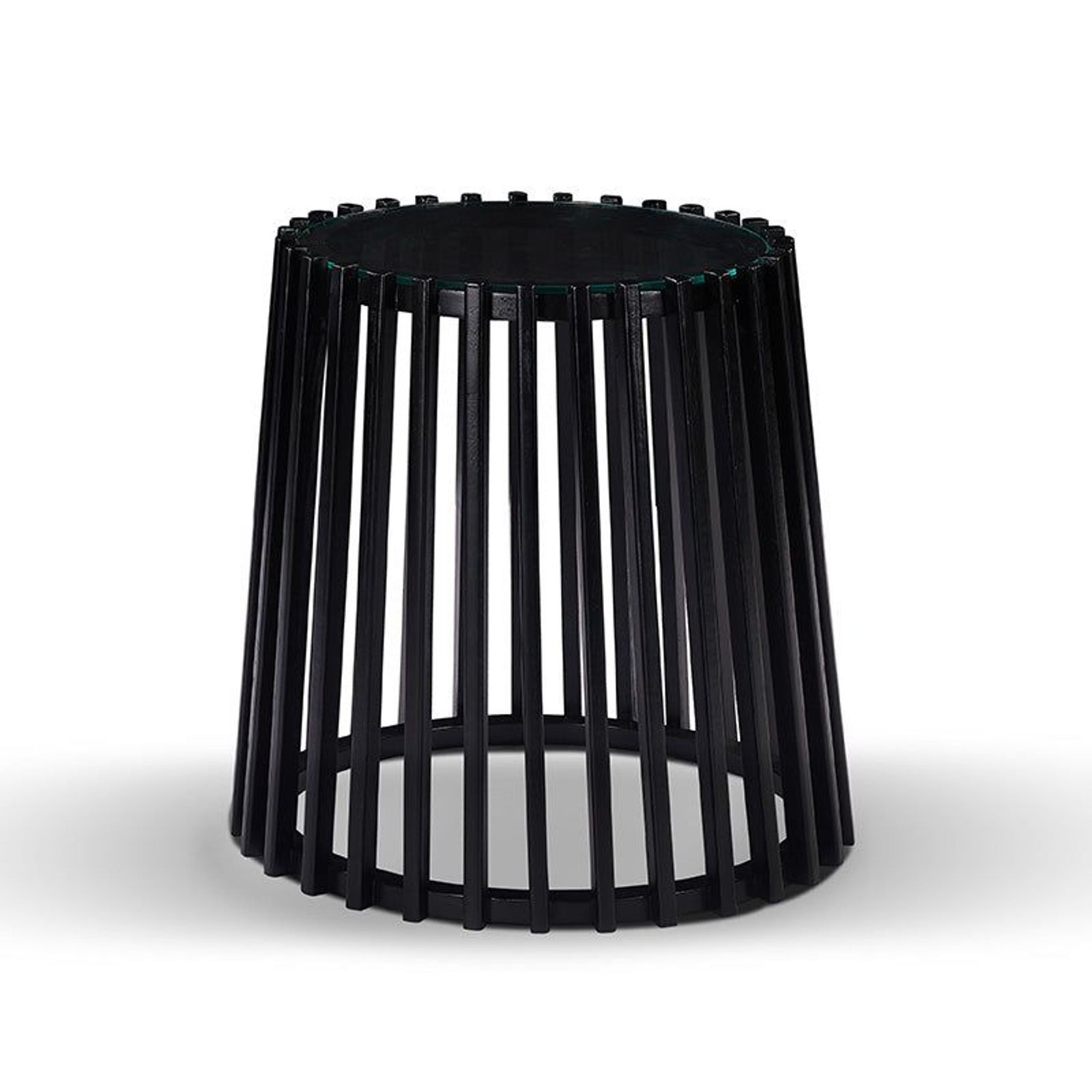 LYNNA Side Table 50cm - Black gallery detail image