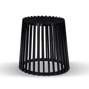 LYNNA Side Table 50cm - Black gallery detail image