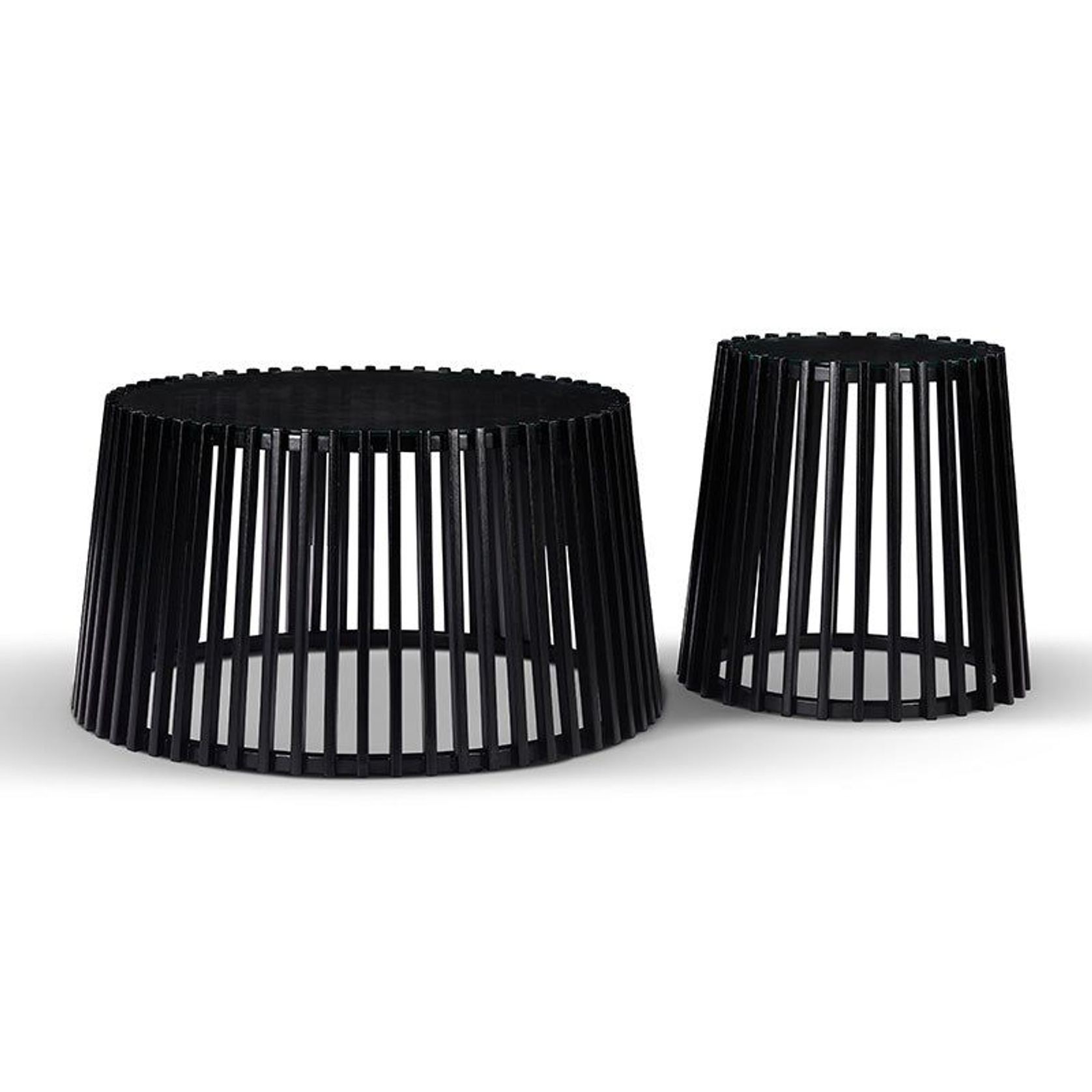 LYNNA Side Table 50cm - Black gallery detail image