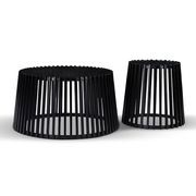 LYNNA Side Table 50cm - Black gallery detail image