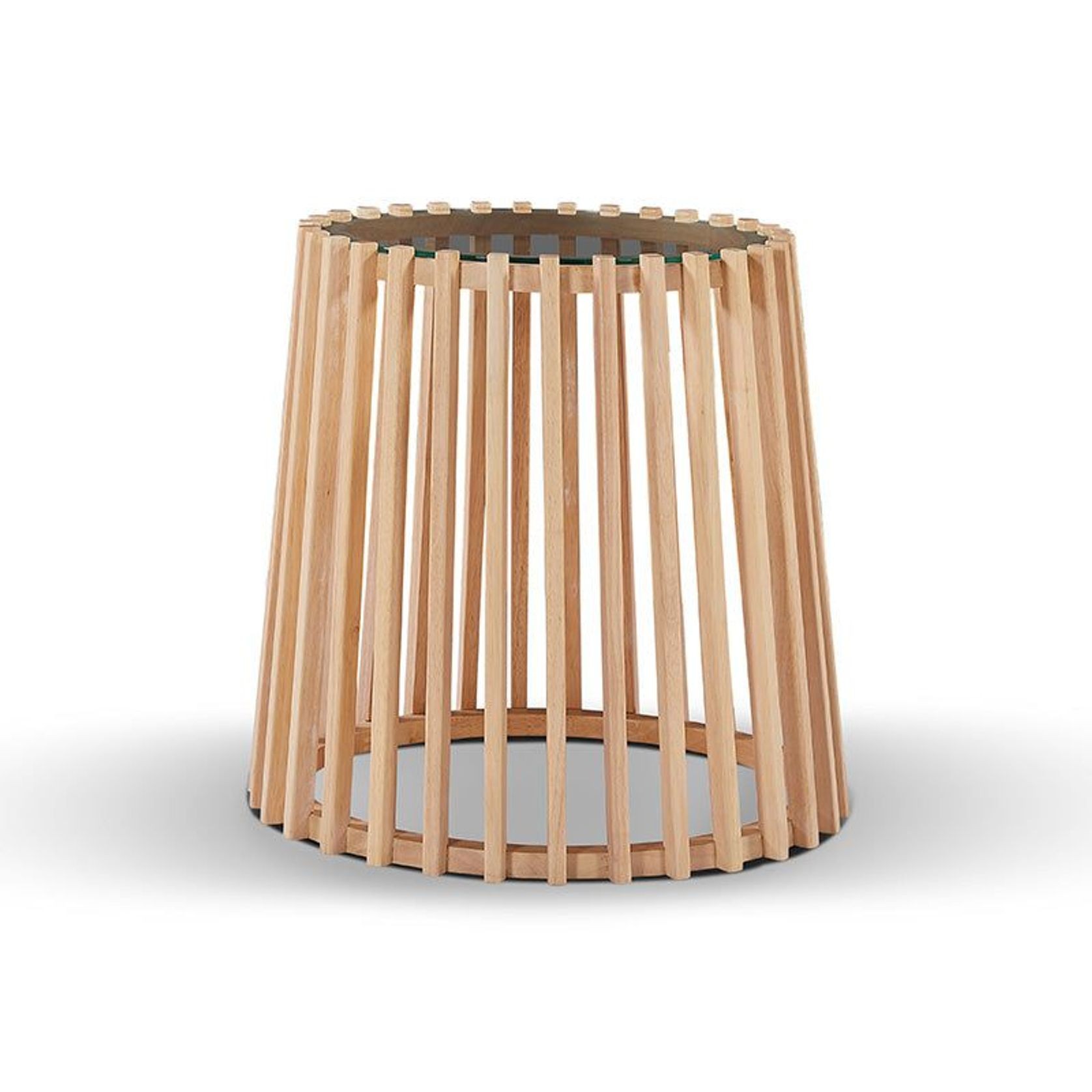 LYNNA Side Table  50cm - Oak gallery detail image