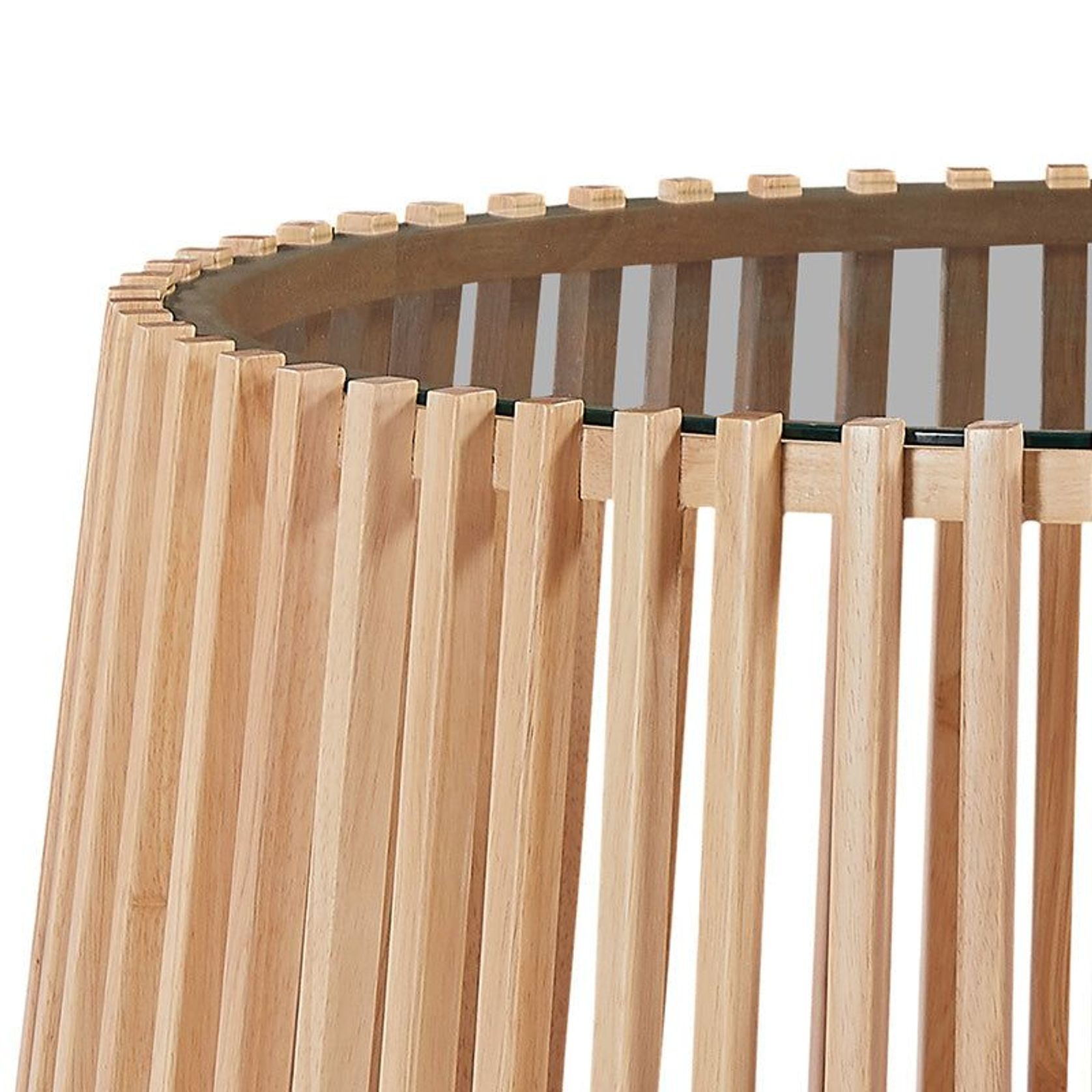 LYNNA Side Table  50cm - Oak gallery detail image
