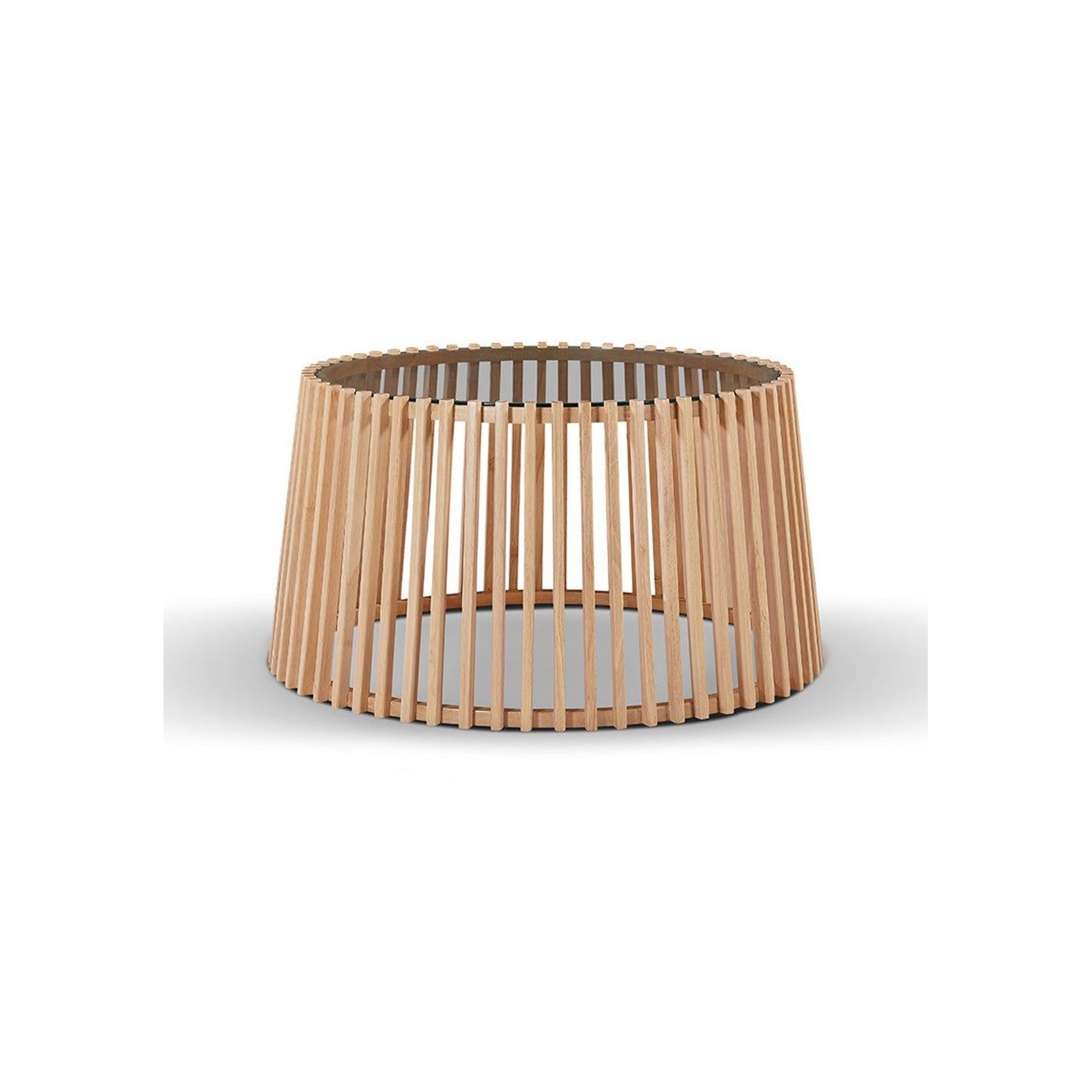 LYNNA Coffee Table  80cm - Oak gallery detail image
