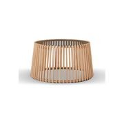LYNNA Coffee Table  80cm - Oak gallery detail image